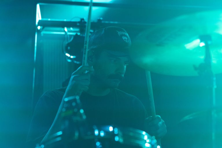 King Yosef performing live at The Gov in Adelaide